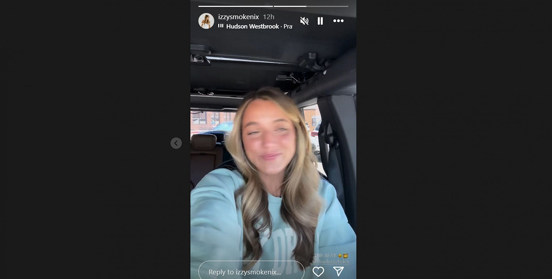 Bo Nix's wife Izzy shows off new look as Broncos QB prepares for OTAs/@izzysmokenix